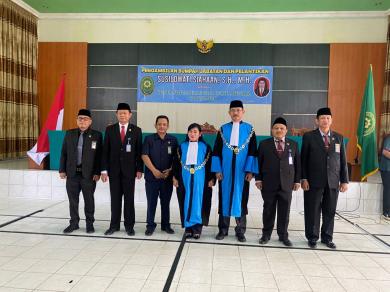 Pengambilan Sumpah Jabatan dan Pelantikan Ketua PTUN Pontianak